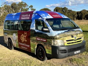 Vineyard Escape Tours Bus